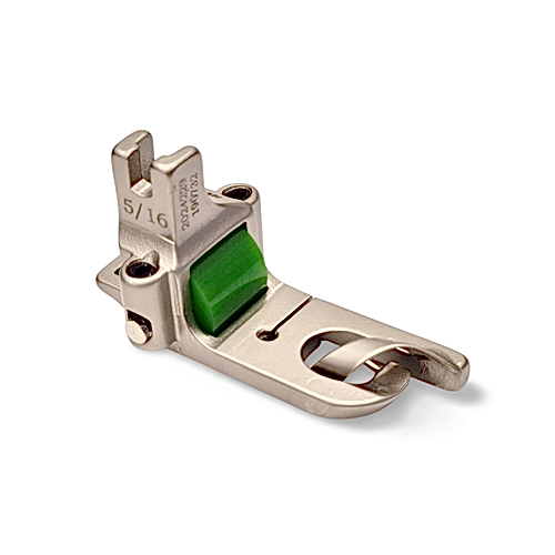 Düz Makine Tekerlekli Kıvırma Ayağı (6.4mm) 1/4 / LOT6-TK-1/4