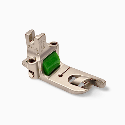 Düz Makine Tekerlekli Kıvırma Ayağı (8.0mm) 5/16 / LOT7-TK-5/16