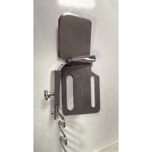 Lastik Ayarlı Düz Makina İkiye Katlama 20mm