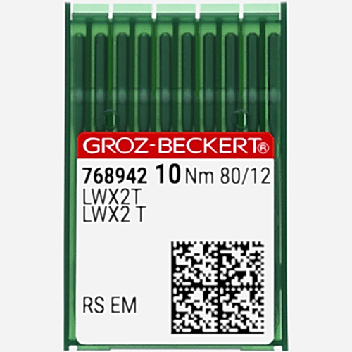 Etek Baskı İğnesi / LWX2T 80/12 (RS EM) (768942)
