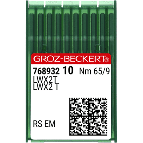 Etek Baskı İğnesi / LWX2T 65/9 (RS EM) (768932)