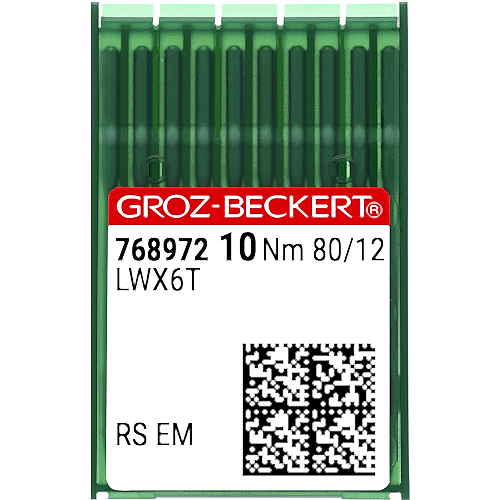 Etek Baskı İğnesi / LWX6T 80/12 (RS EM) (768972)