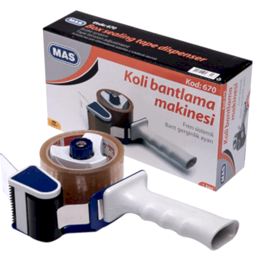 Koli Bant Makinası Dar 50mm / MAS-670