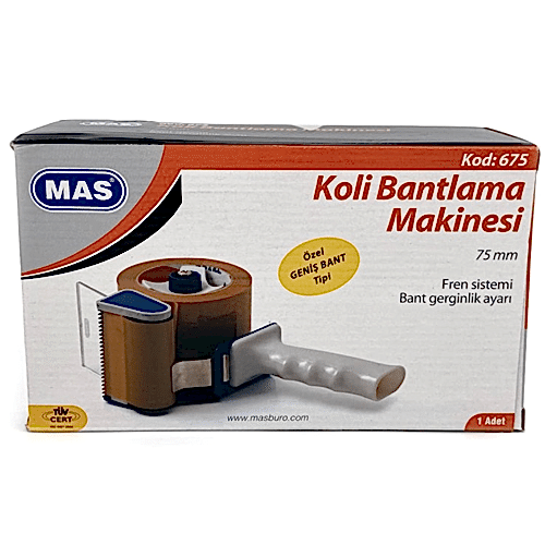Koli Bant Makinası Geniş 75mm / MAS-675
