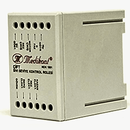 Sıvı Seviye Kontrol Rolesi Çift / MDK-1001