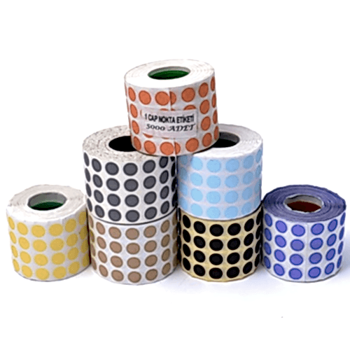 Noktalı Meto Etiket