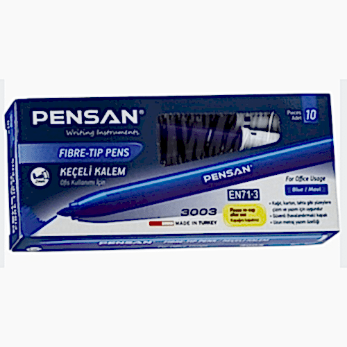 Keçeli Kalem 2mm Uçlu / PENSAN-3003