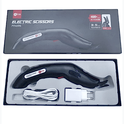 Şarjlı Model Kumaş Kesim Makası / PIN-696