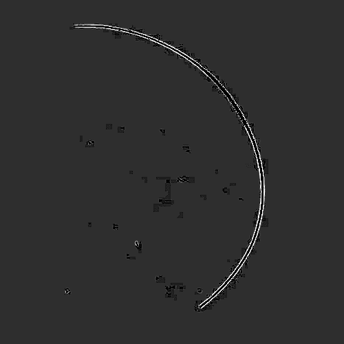 Etiket Kesme Makinesi Teli Yuvarlak R135 0,60mm