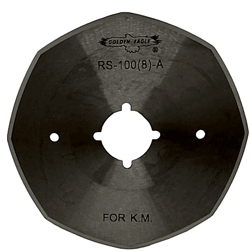 Yuvarlak Kesim Motor 8 Köşe Bıçak / RS-100(8)