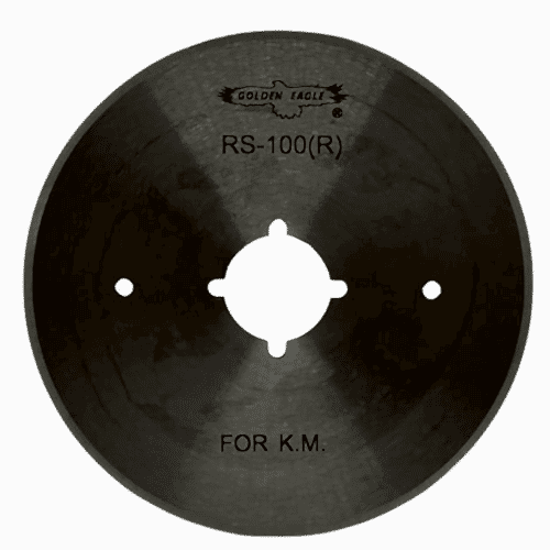 Yuvarlak Kesim Motor Yuvarlak Bıçak / RS-100(R)