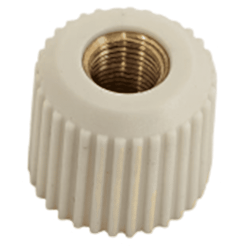 Düz Makine Plastik Tansiyon Somunu (Küçük) / S31032-001