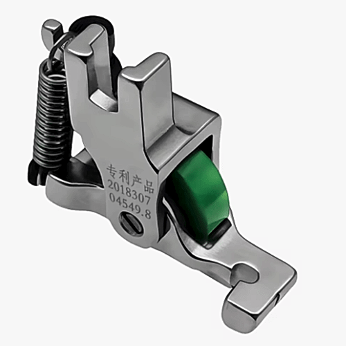 Düz Makine Tekerlekli Gizli Fermuar Ayak / S518L-T