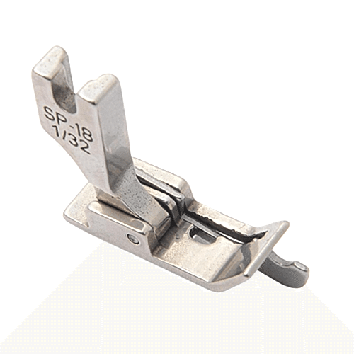 Düz Makine Çimalı Ters Gazi Ayak Sol (1.0mm) / SP18L 1/32