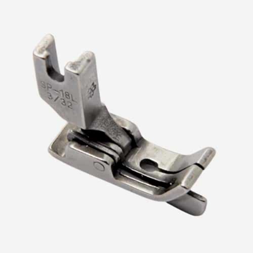 Düz Makine Çimalı Ters Gazi Ayak Sol (2.4mm) / SP18L 3/32