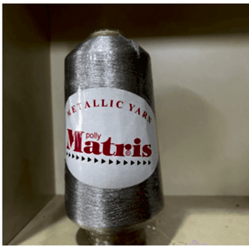 Matris Sim İplik Gümüş 250 Gr