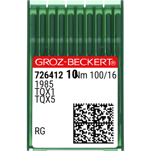 Düğme Makinesi Kısa Dikiş İğnesi / TQX1 100/16 (RG) (726412)
