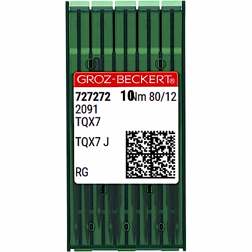 Düğme Makinesi Uzun Dikiş İğnesi / TQX7 80/12 (RG) (727272)