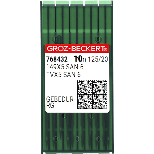 Kot Kollu Kemer İğnesi / TVX5 SAN6 GEBEDUR 125/20 (RG) (768432)