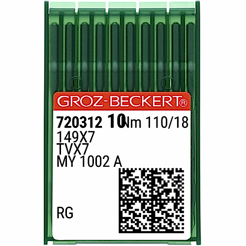 Kollu Dikiş İğnesi / TVX7 110/18 (RG) (720312)