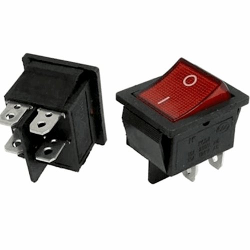 Ütü Işıklı Anahtar / TY ANH GNS1