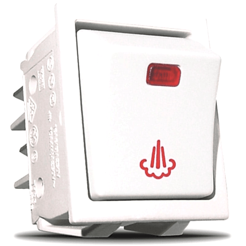 Ütü Buhar Ledli Büyük Anahtar 16 Amper / TY BA 02