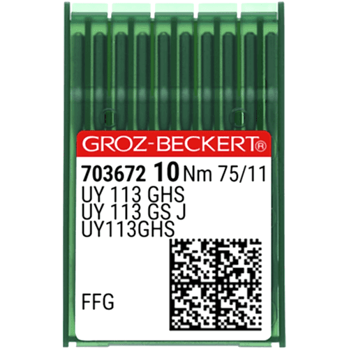 Lastik Kısa Dikiş İğnesi / UY113 GHS 75/11 (FFG/SES) (703672)