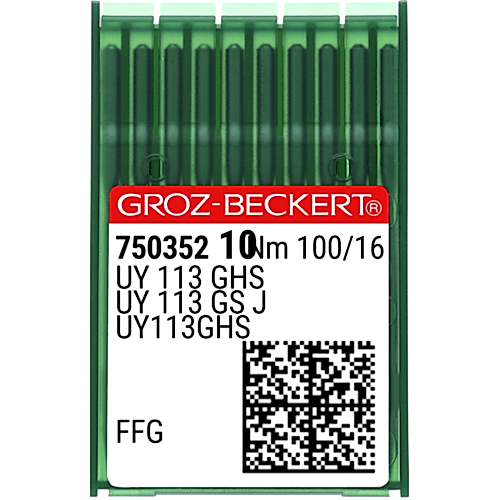Lastik Kısa Dikiş İğnesi / UY113 GHS 100/16 (FFG/SES) (750352)