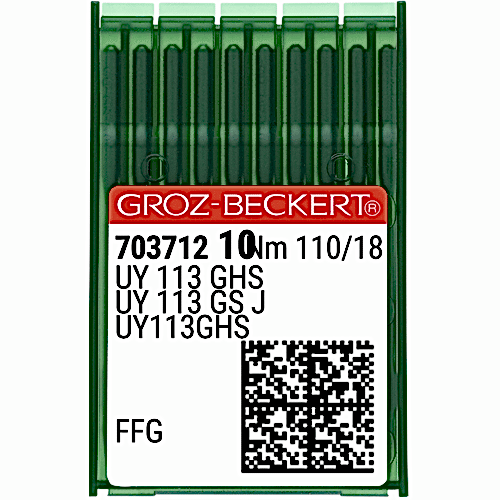 Lastik Kısa Dikiş İğnesi / UY113 GHS 110/18 (FFG/SES) (703712)