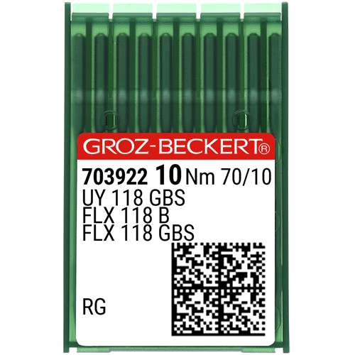 Lok Makine İğnesi / UY118 GBS - FLX118 70/10 (RG) (703922)