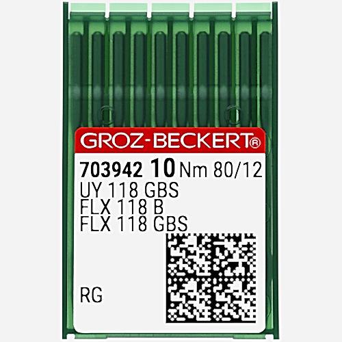 Lok Makine İğnesi / UY118 GBS - FLX118 80/12 (RG) (703942)
