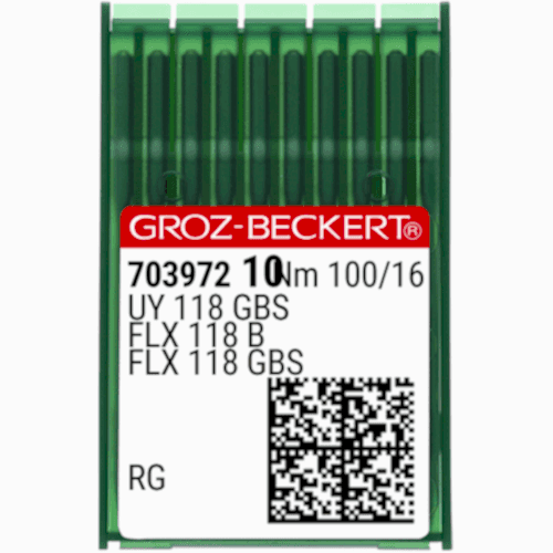 Lok Makine İğnesi / UY118 GBS - FLX118 100/16 (RG) (703972)