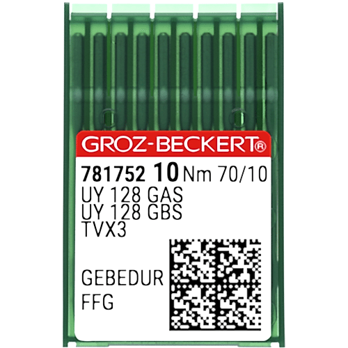 Reçme Uzun Dikiş İğnesi GEBEDUR Yanmaz İğne / UY128 (GEBEDUR) 70/10 (FFG/SES) (781752)