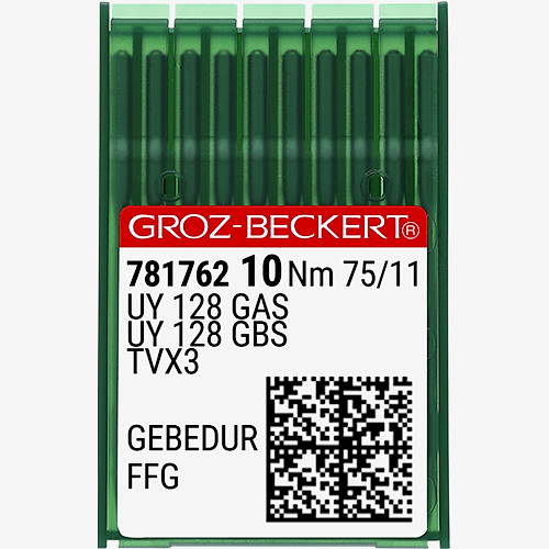 Reçme Uzun Dikiş İğnesi GEBEDUR Yanmaz İğne / UY128 (GEBEDUR) 75/11 (FFG/SES) (781762)