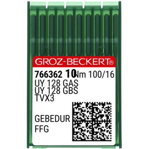 Reçme Uzun Dikiş İğnesi GEBEDUR Yanmaz İğne / UY128 (GEBEDUR) 100/16 (FFG/SES) (766362)