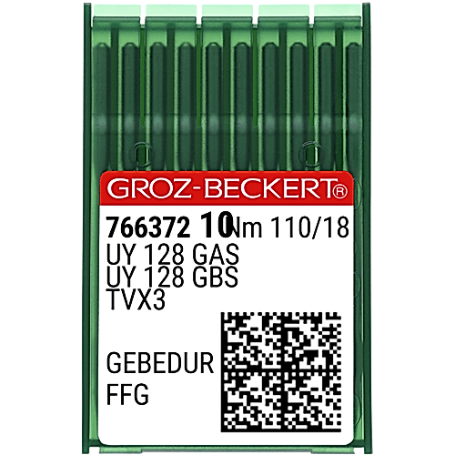 Reçme Uzun Dikiş İğnesi GEBEDUR Yanmaz İğne / UY128 (GEBEDUR) 110/18 (FFG/SES) (766372)