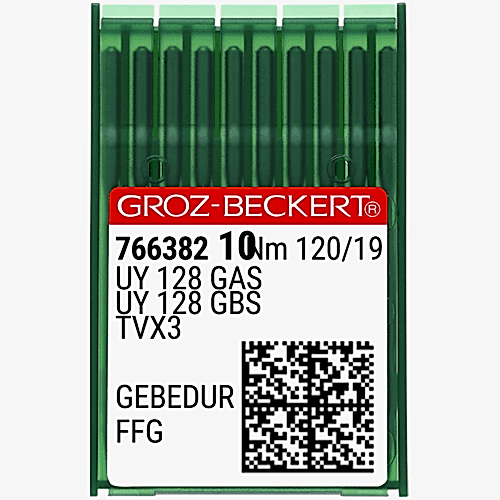 Reçme Uzun Dikiş İğnesi GEBEDUR Yanmaz İğne / UY128 (GEBEDUR) 120/19 (FFG/SES) (766382)