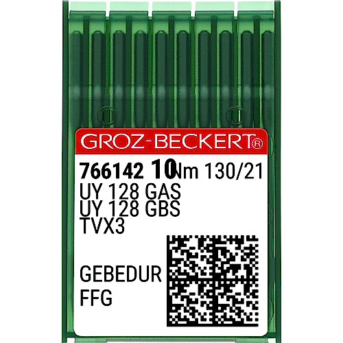 Reçme Uzun Dikiş İğnesi GEBEDUR Yanmaz İğne / UY128 (GEBEDUR) 130/21 (FFG/SES) (766142)