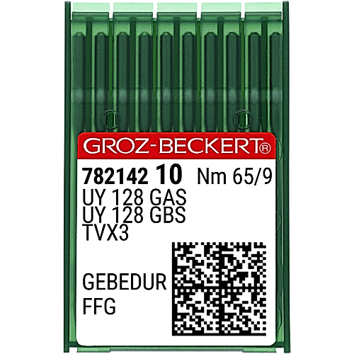 Reçme Uzun Dikiş İğnesi GEBEDUR Yanmaz İğne / UY128 (GEBEDUR) 65/9 (FFG/SES) (782142)