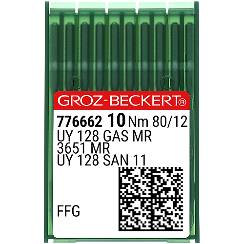 Reçme Uzun Dikiş İğnesi MR Kambur İğne / UY128 (MR) 80/12 (FFG/SES) (776662)