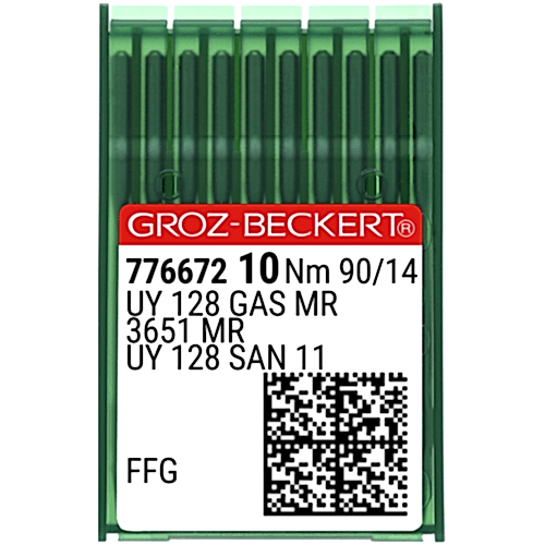 Reçme Uzun Dikiş İğnesi (MR Kambur) İğne / UY128 (MR) 90/14 (FFG/SES) (776672)