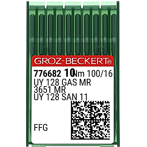 Reçme Uzun Dikiş İğnesi MR Kambur İğne / UY128 (MR) 100/16 (FFG/SES) (776682)