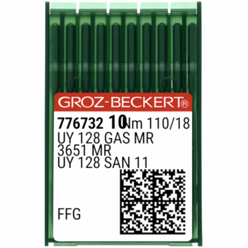 Reçme Uzun Dikiş İğnesi MR Kambur İğne / UY128 (MR) 110/18 (FFG/SES (776732)