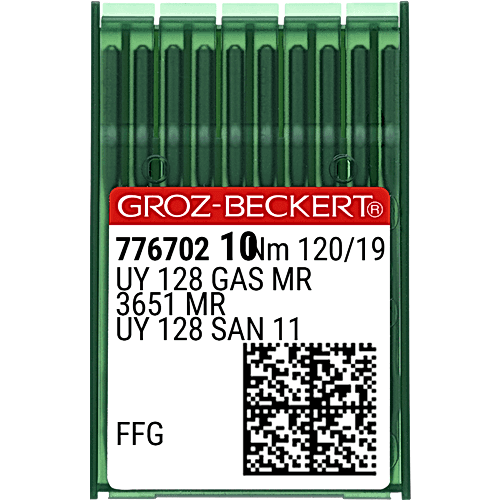 Reçme Uzun Dikiş İğnesi MR Kambur İğne / UY128 (MR) 120/19 (FFG/SES) (776702)