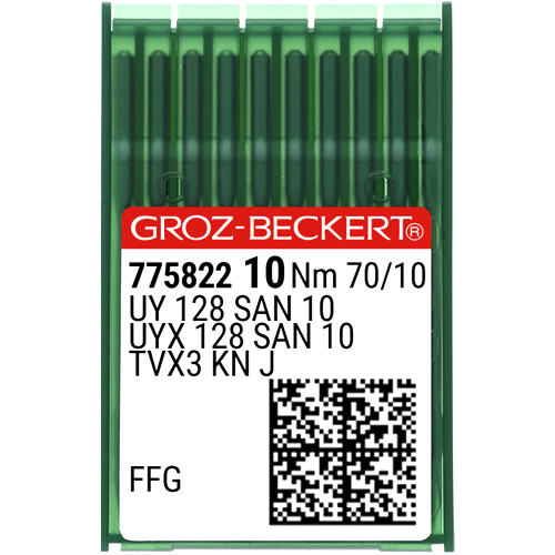 Reçme Uzun Dikiş İğnesi (SAN10 Bilye Uçlu) / UY128 (SAN10) 70/10 (FFG/SES) (775822)