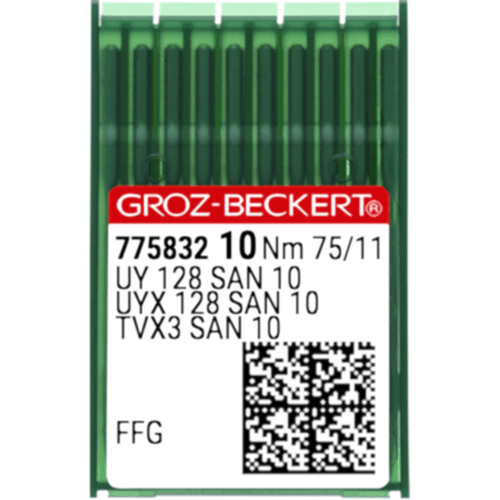 Reçme Uzun Dikiş İğnesi (SAN10 Bilye Uçlu) / UY128 (SAN10) 75/11 (FFG/SES) (775832)