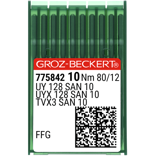 Reçme Uzun Dikiş İğnesi (SAN10 Bilye Uçlu) / UY128 (SAN10) 80/12 (FFG/SES) (775842)