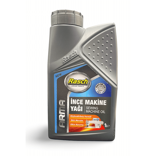 Rasch Makine Yağı 3Lt.