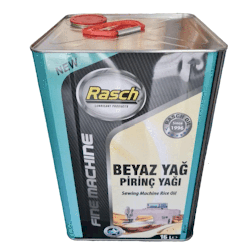 Rasch (Beyaz Pirinç) Makina Yağı 16Lt.